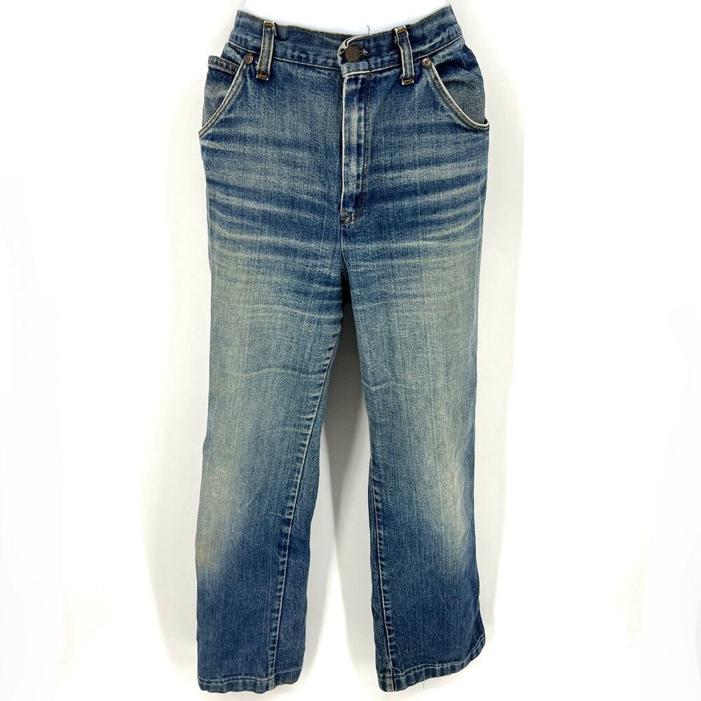 Vintage Womens Juniors Sears JR Bazaar Denim Jeans Size 11